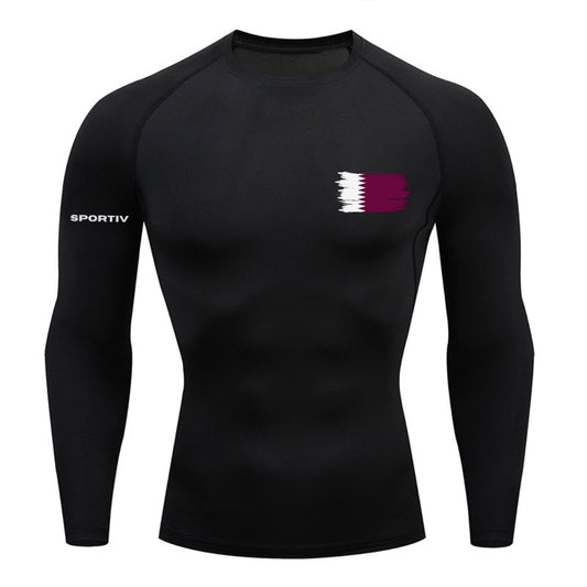 Qatar Compression Long Sleeve