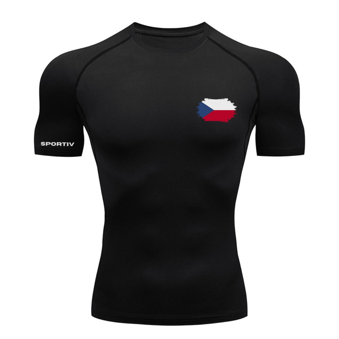 Czechia Compression Shirt