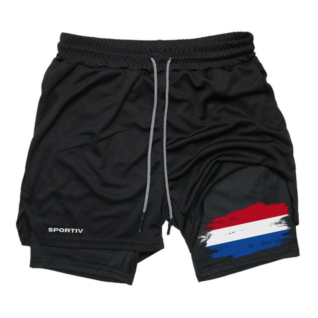 Netherlands Gym Shorts