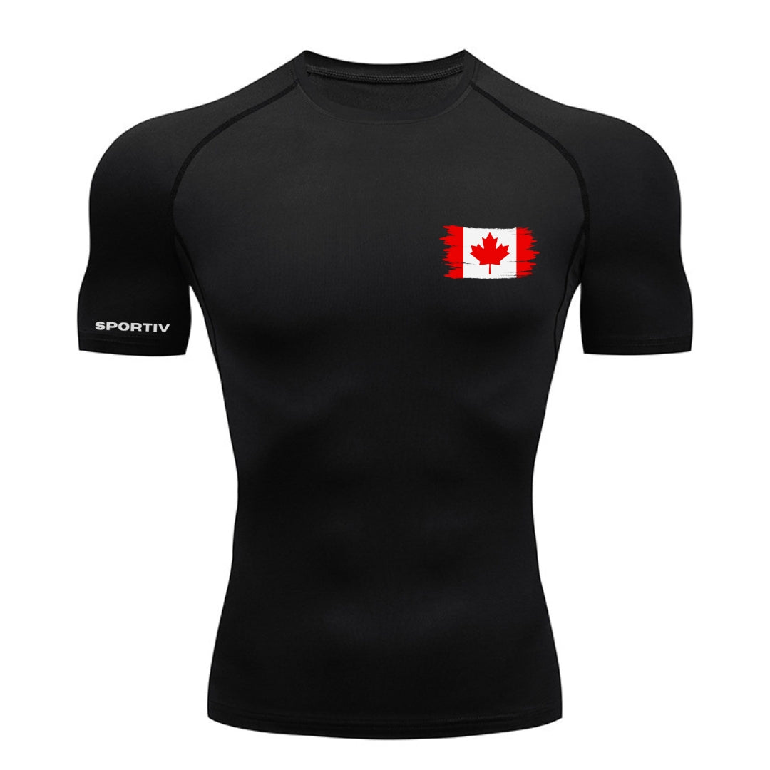 Canada Compression Shirt