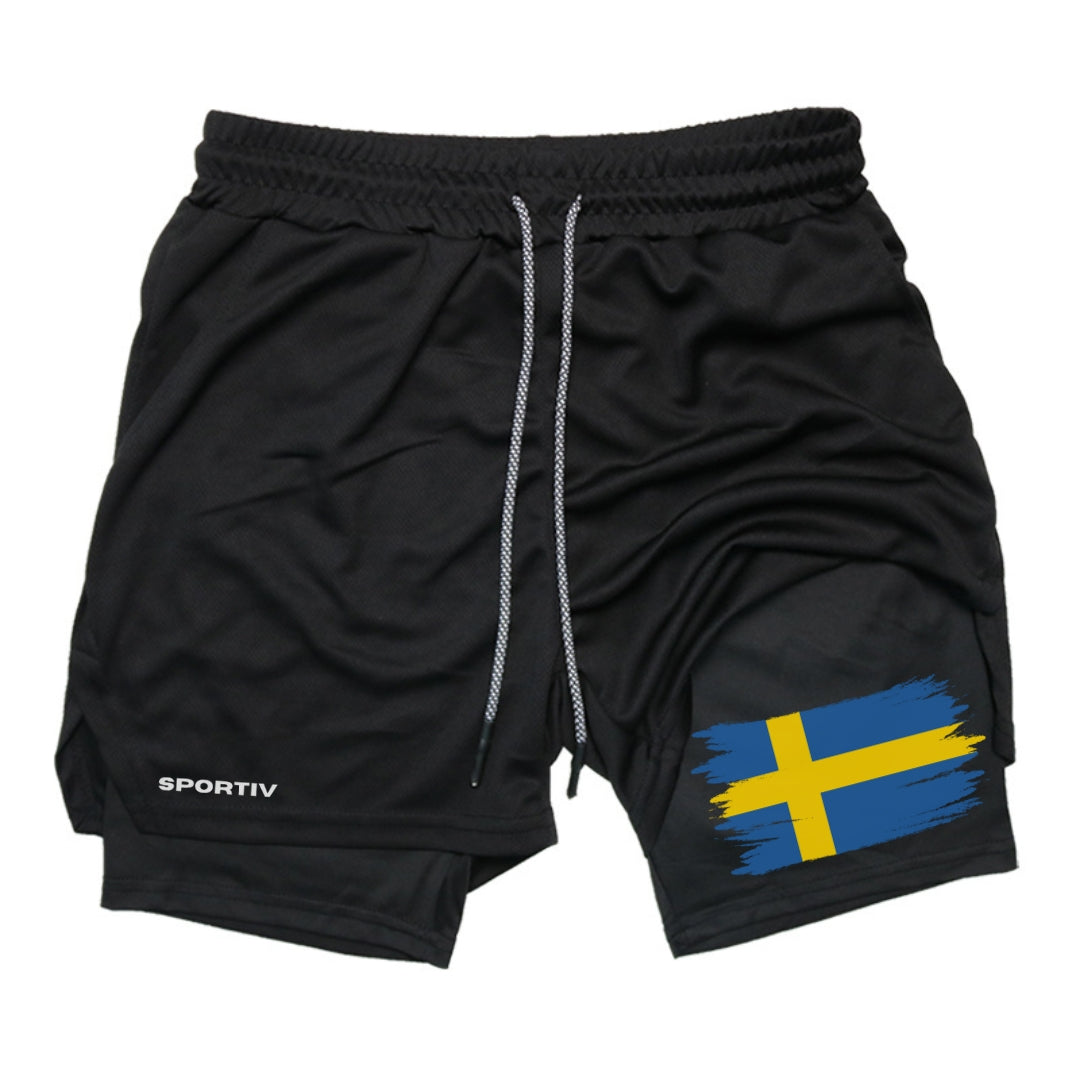 Sweden Gym Shorts