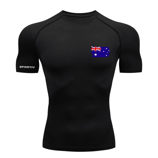 Australia Compression Shirt