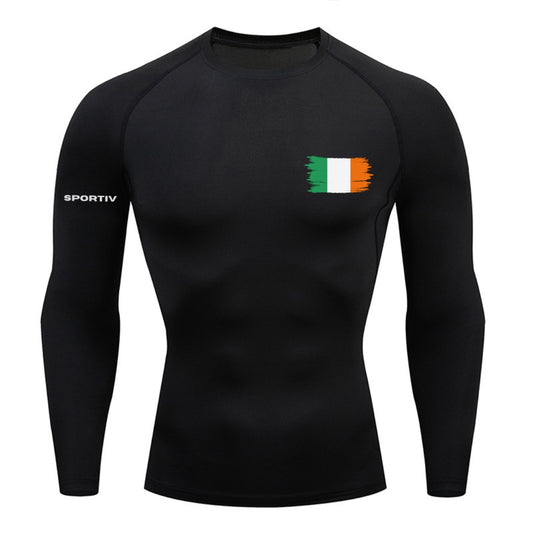 Ireland Compression Long Sleeve