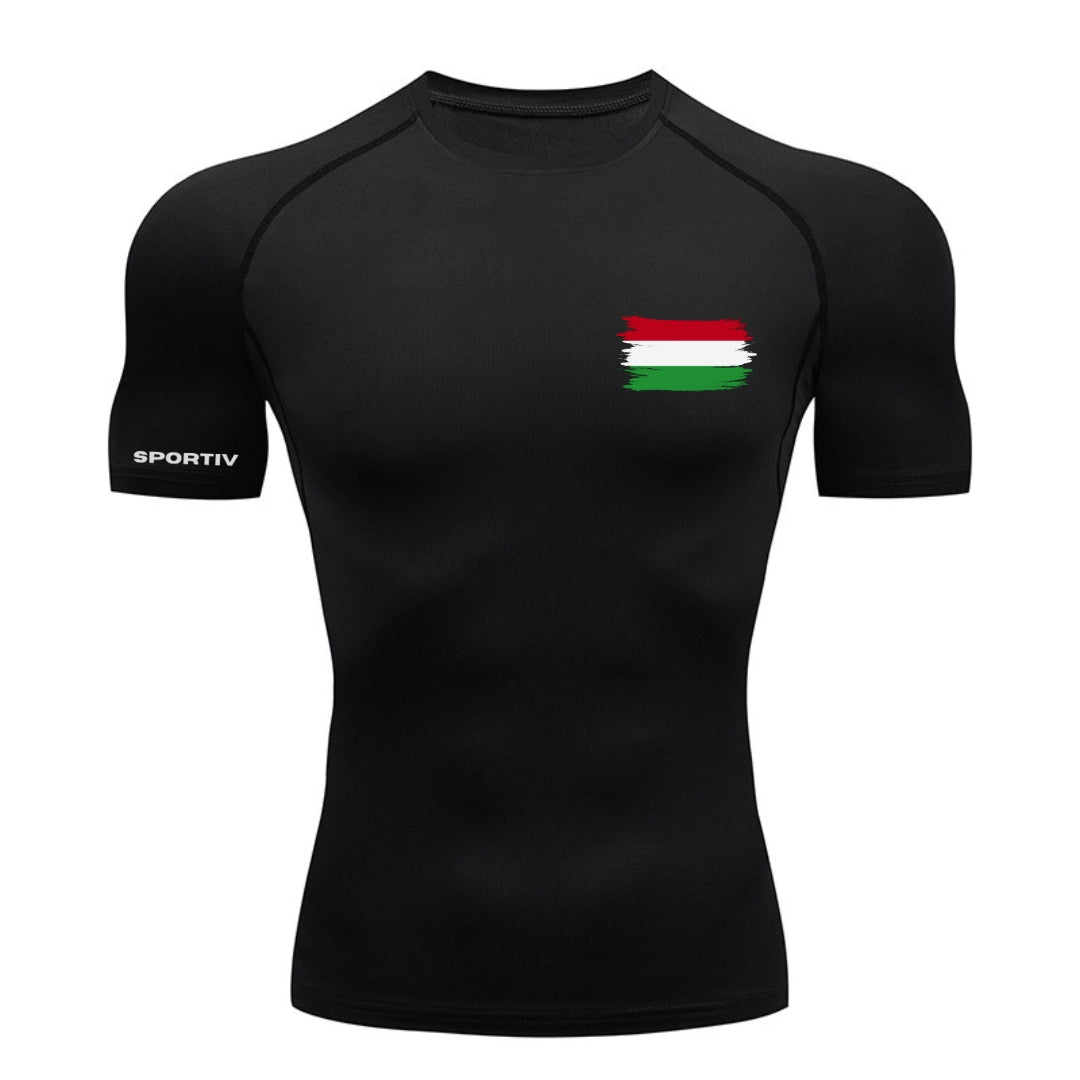 Hungary Compression Shirt