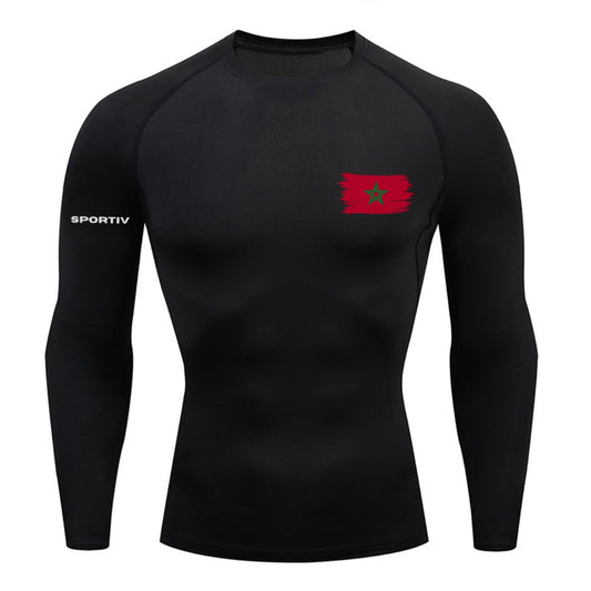 Morocco Compression Long Sleeve