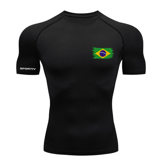 Brasilia Compression Shirt