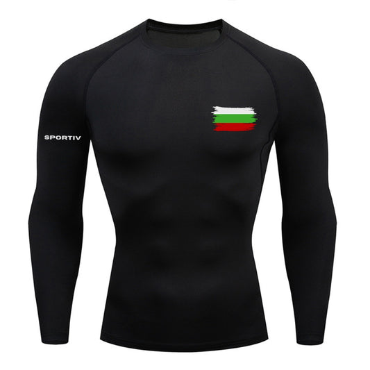 Bulgaria Compression Long Sleeve