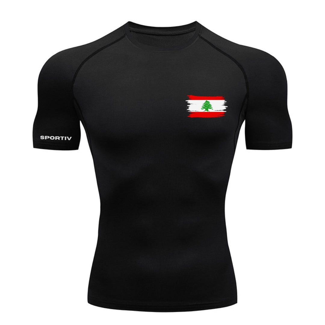 Lebanon Compression Shirt