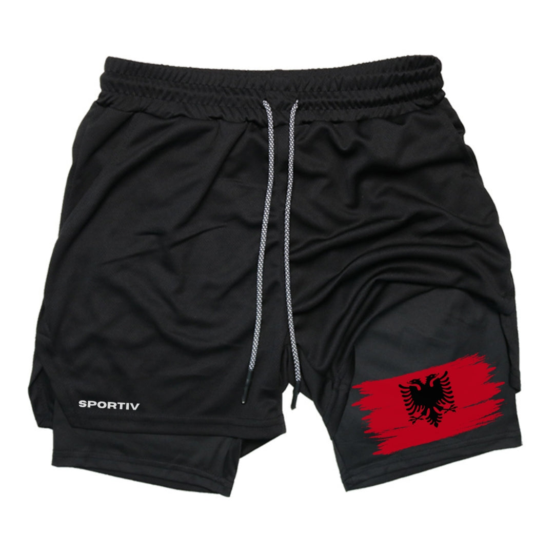 Albania Gym Shorts