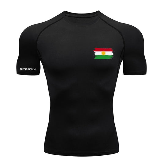 Kurdistan Compression Shirt