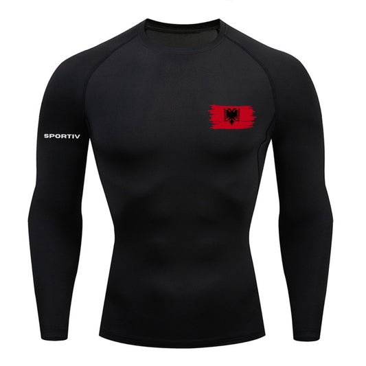 Albania Compression Long Sleeve