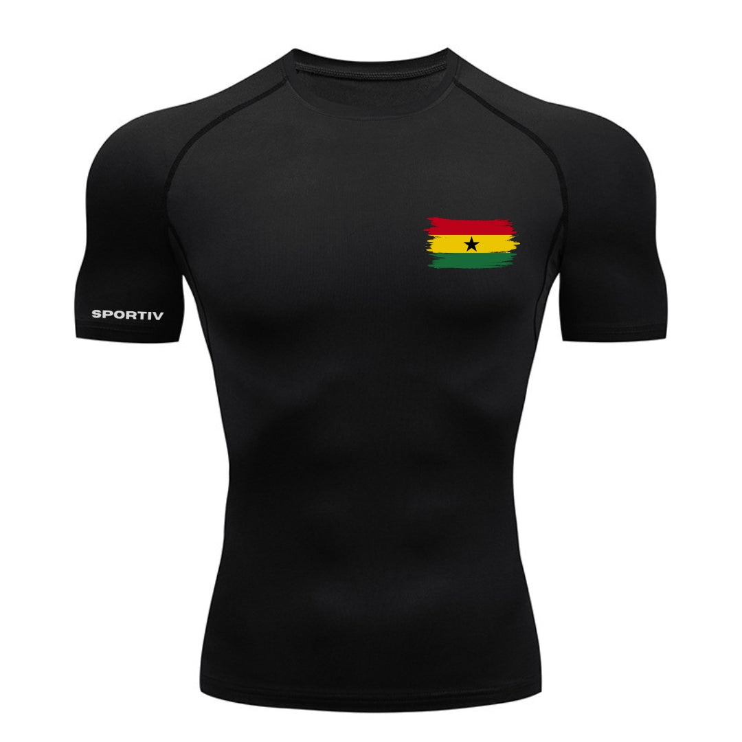 Ghana Compression Shirt