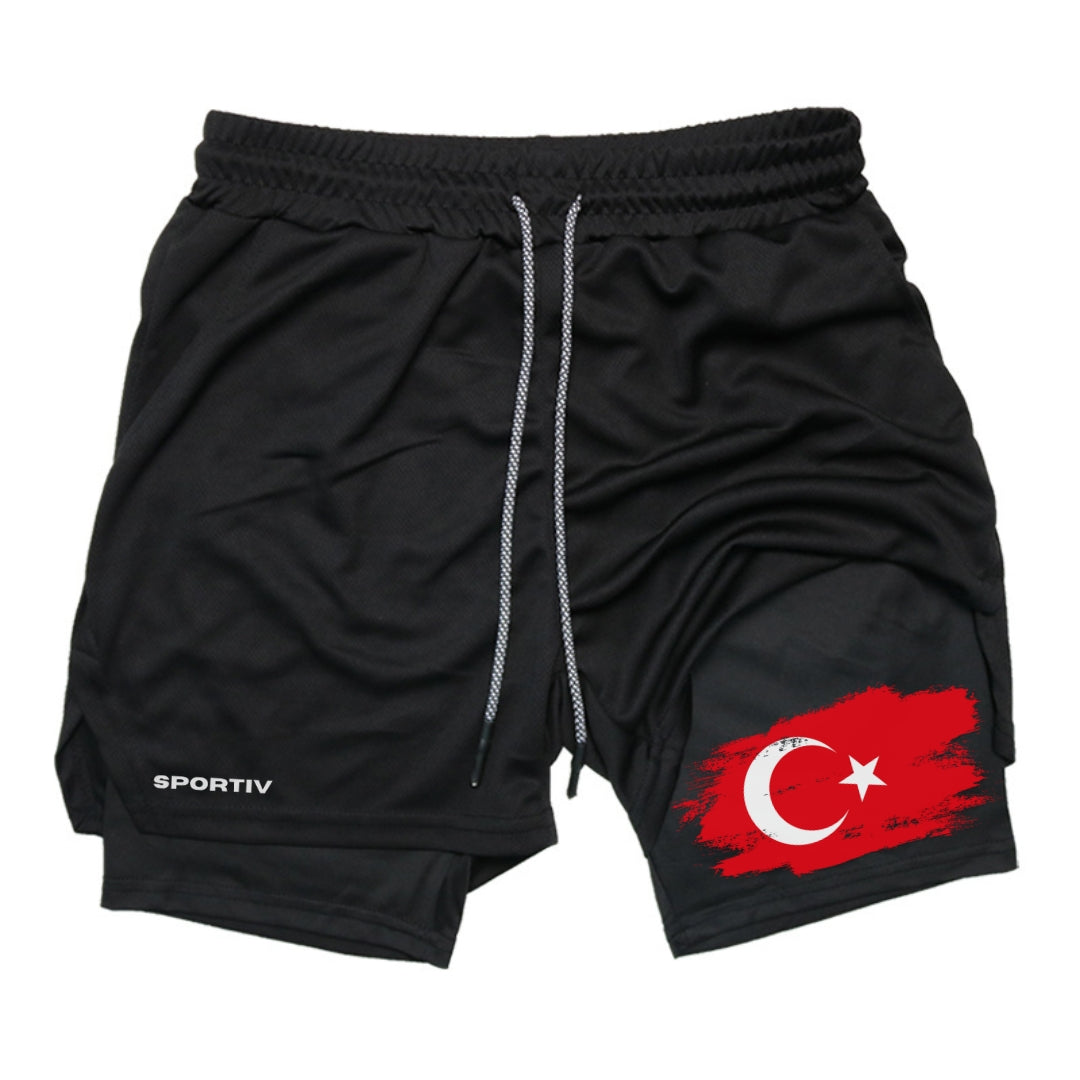 Turkey Gym Shorts