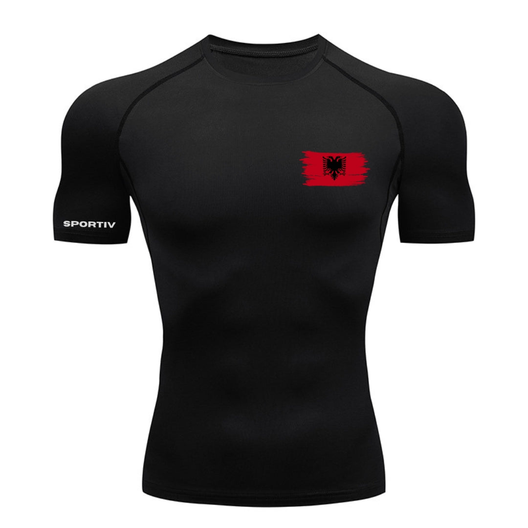 Albania Compression Shirt