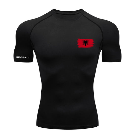 Albania Compression Shirt