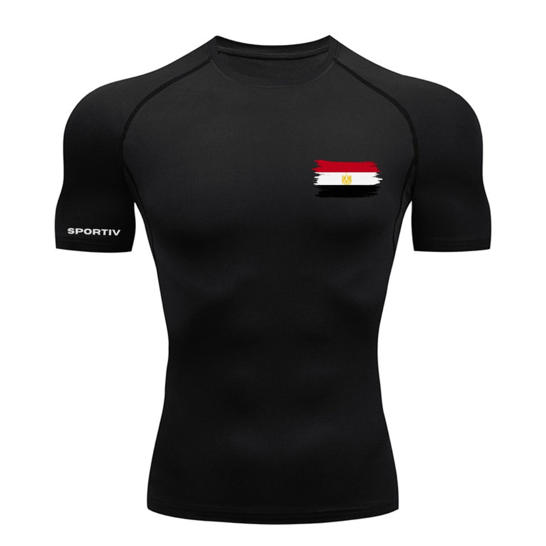 Egypt Compression Shirt