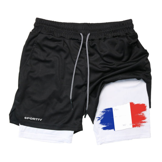 France Gym Shorts