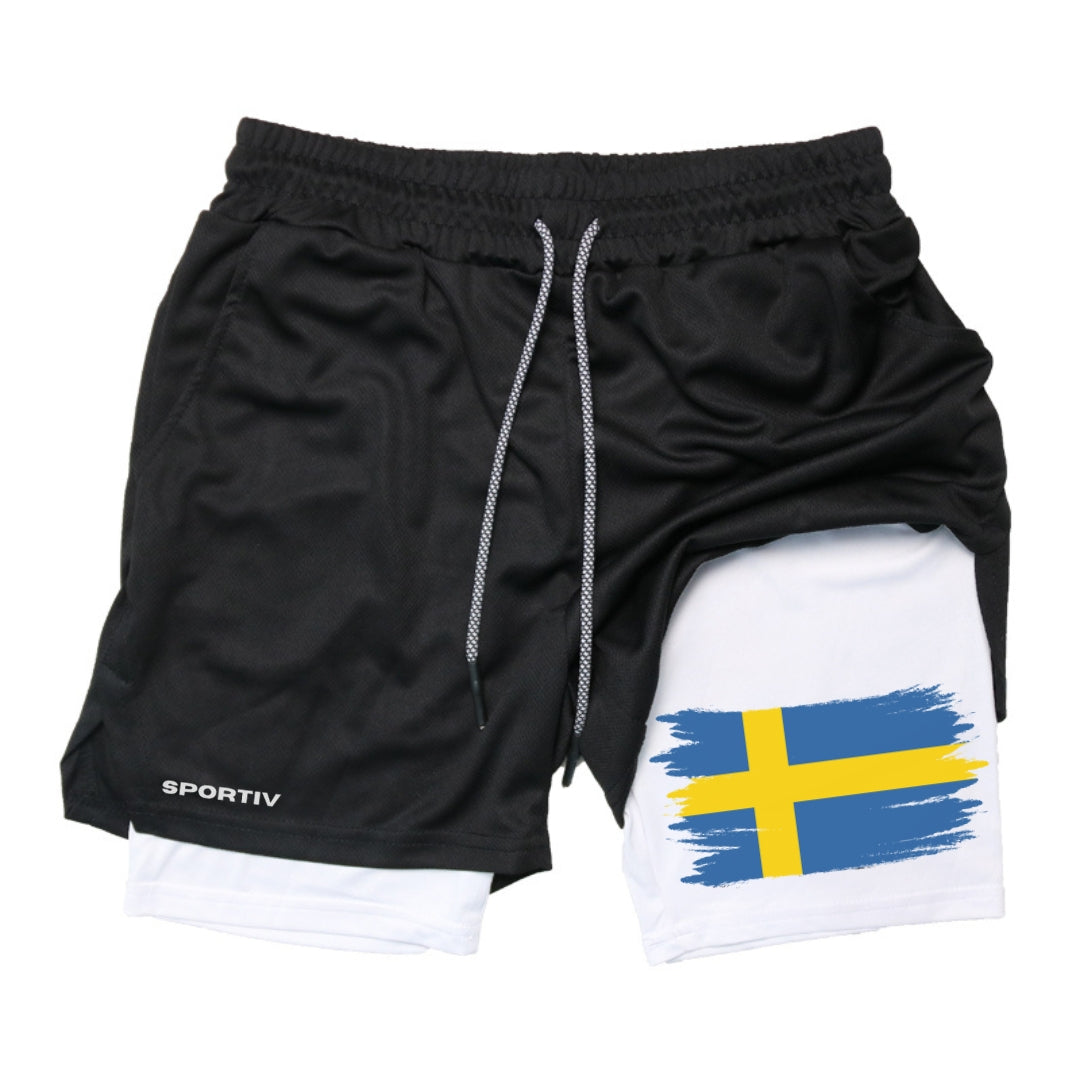 Sweden Gym Shorts