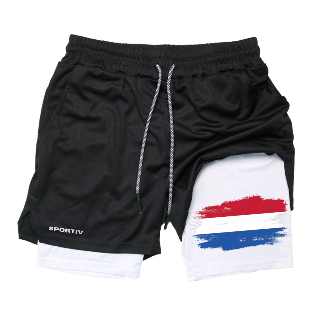 Netherlands Gym Shorts