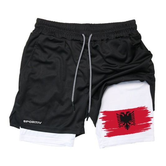 Albania Gym Shorts