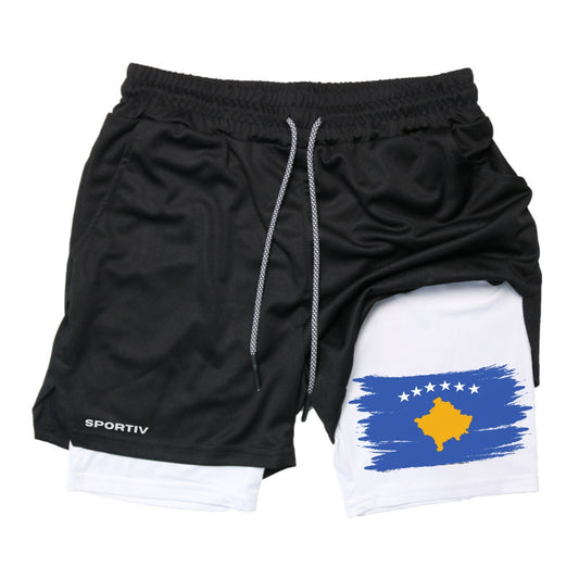 Kosovo Gym Shorts