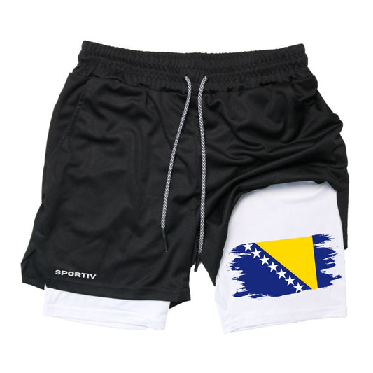 Bosnia Gym Shorts