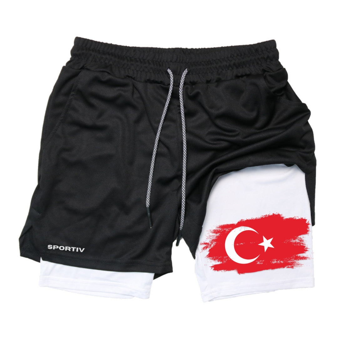 Turkey Gym Shorts