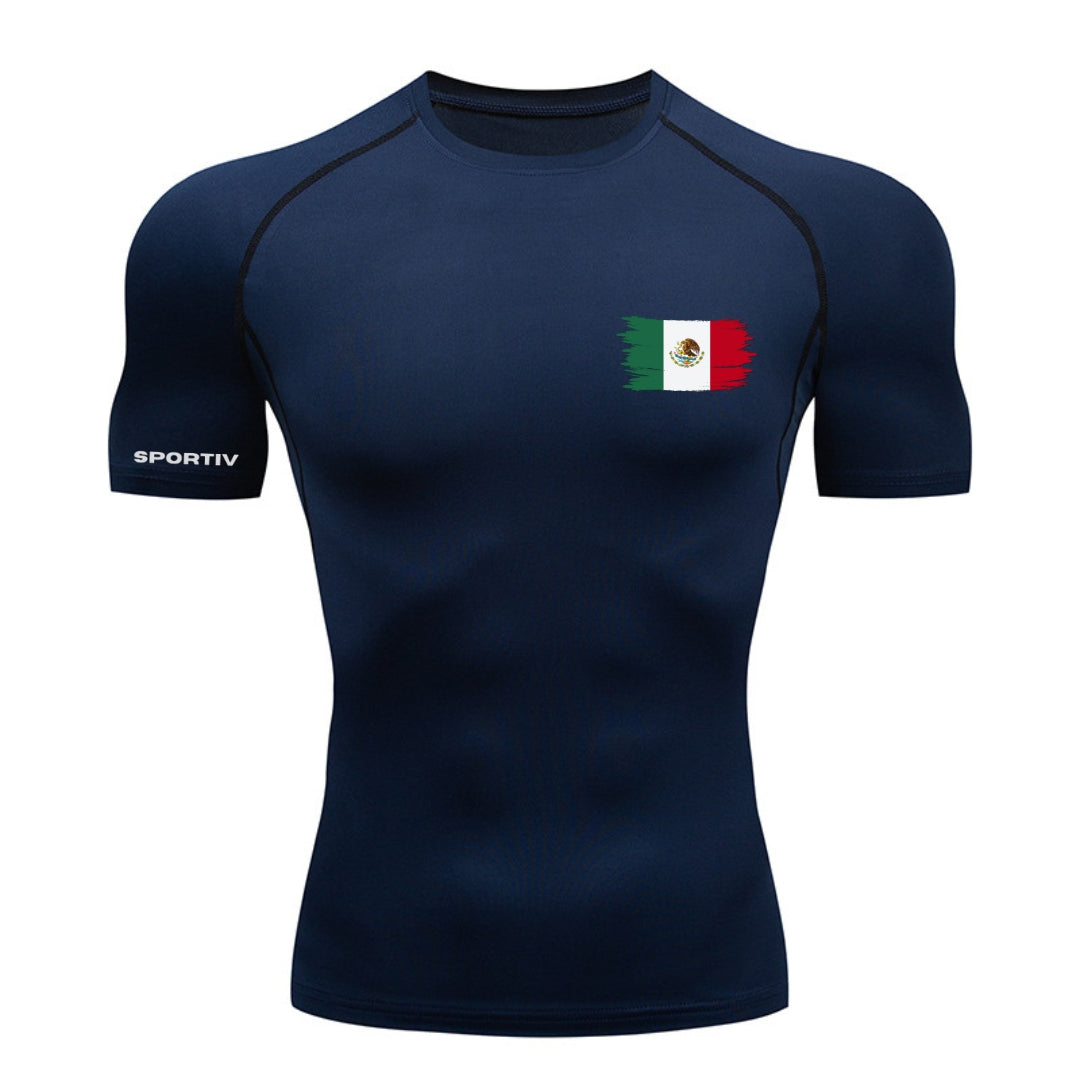 Mexico Compression Shirt