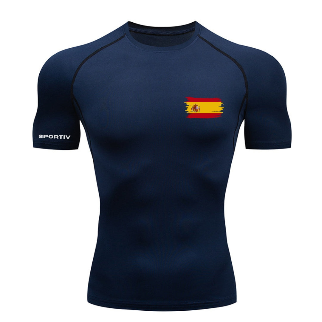 Spain Compression Shirt