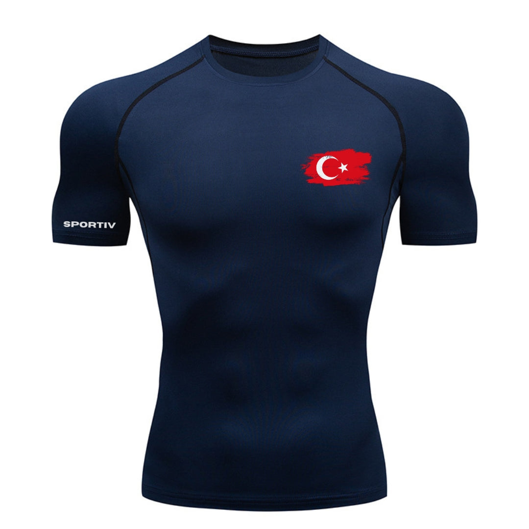 Turkey Compression Shirt