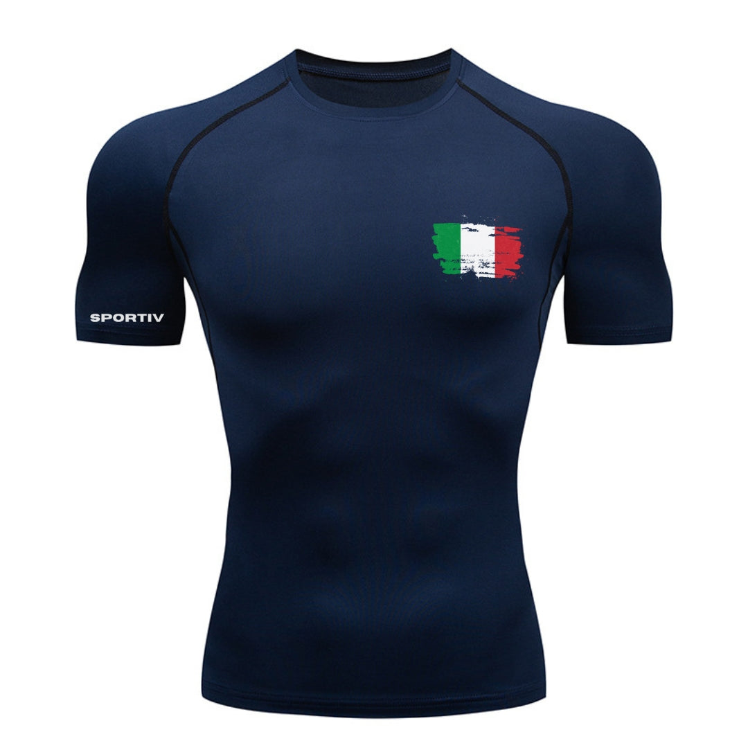 Italy Compression Shirt