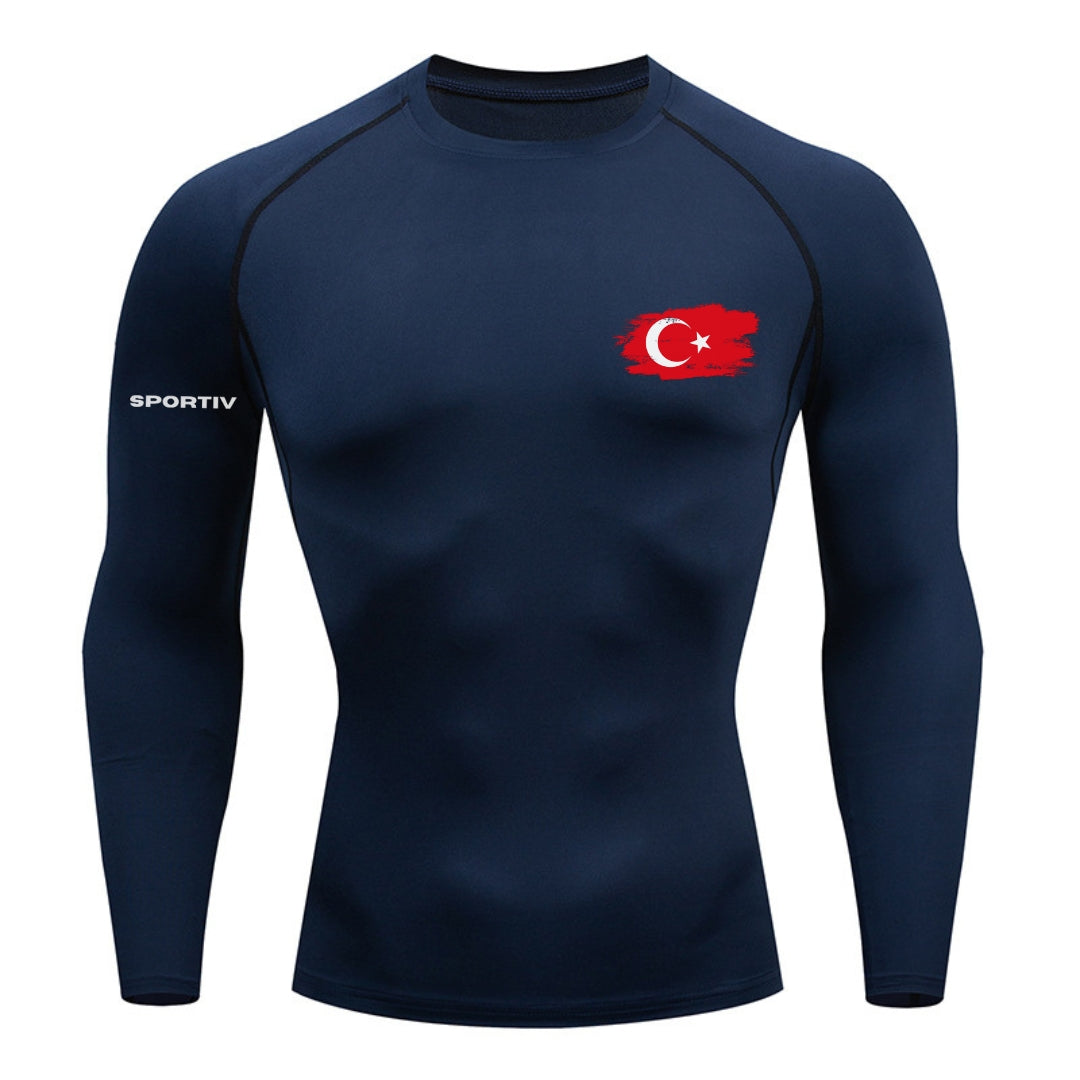 Turkey Compression Long Sleeve