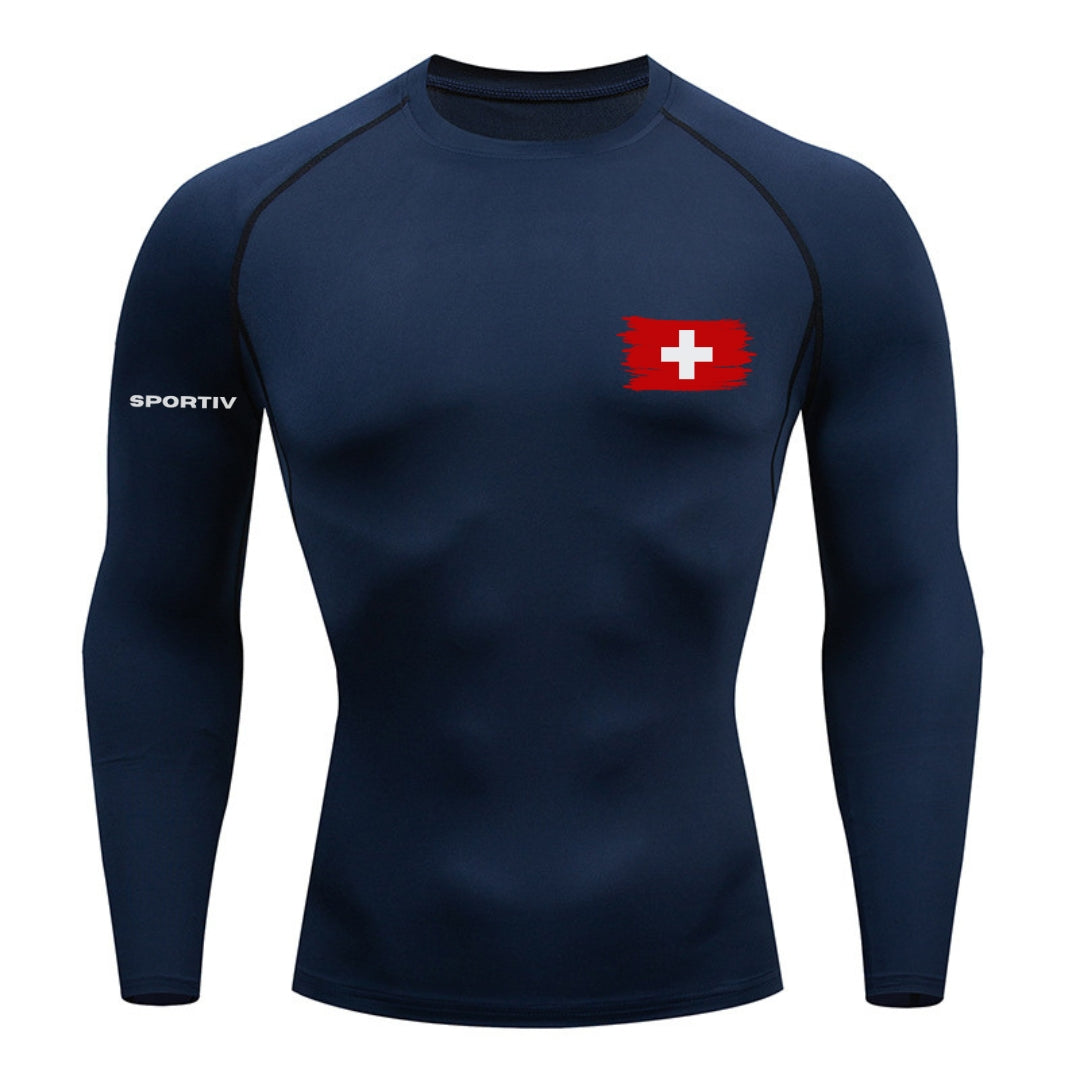 Switzerland Compression Long Sleeve