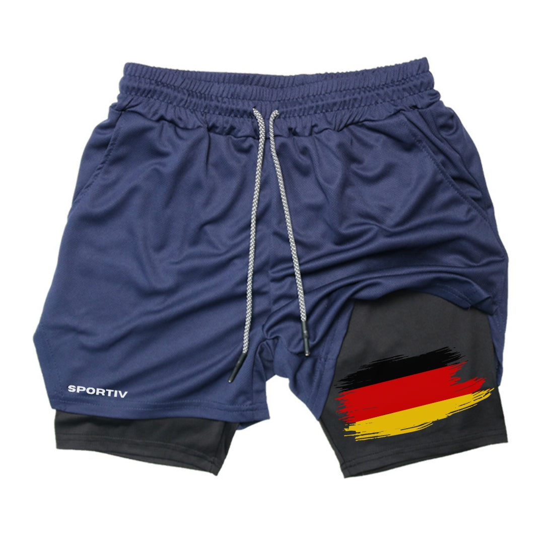 Germany Gym Shorts