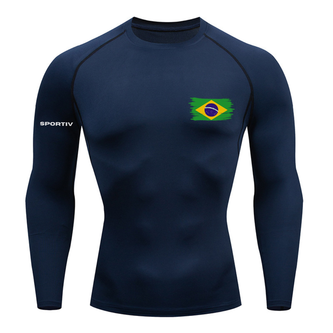 Brasilia Compression Long Sleeve