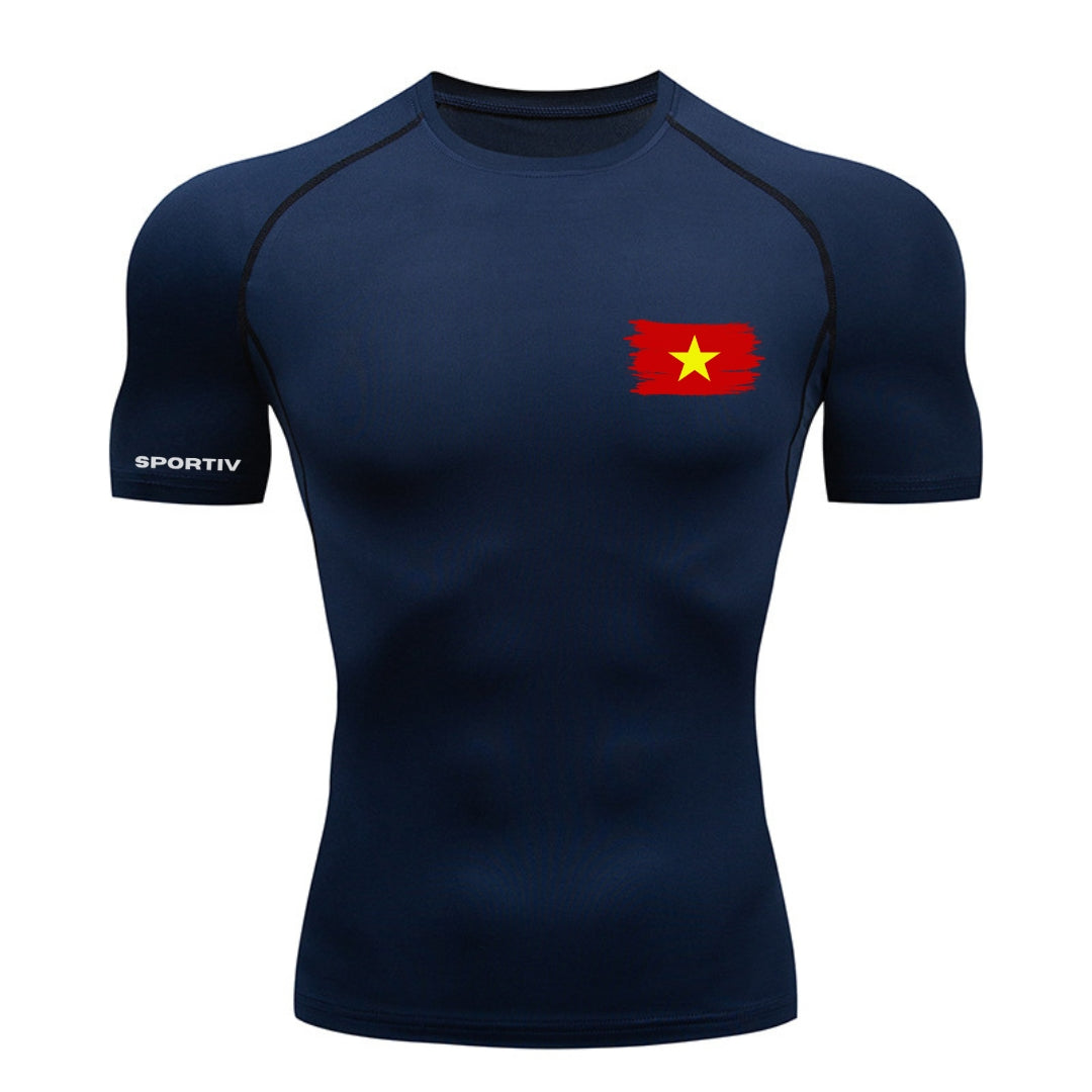 Vietnam Compression Shirt