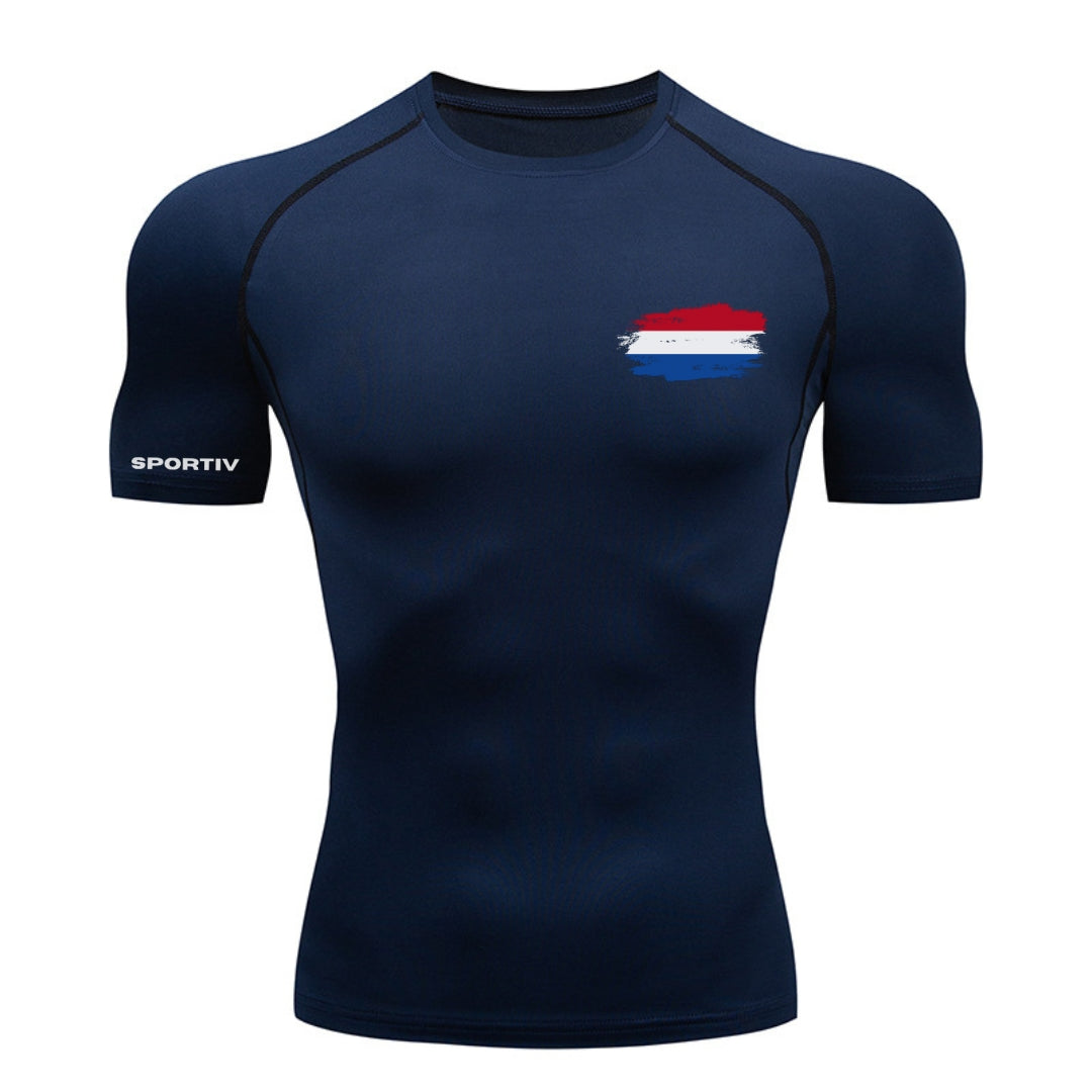 Netherlands Compression Shirt