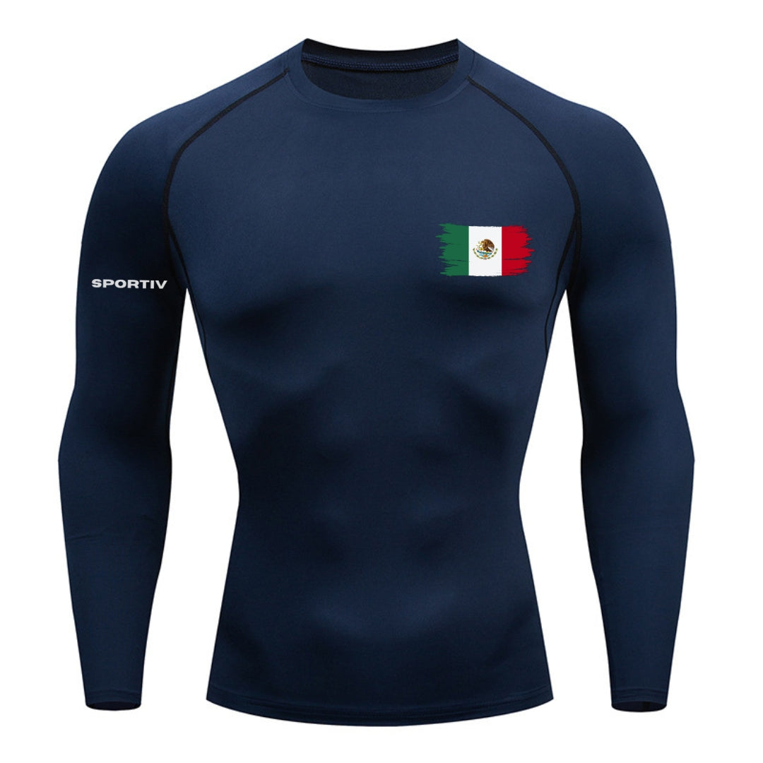 Mexico Compression Long Sleeve