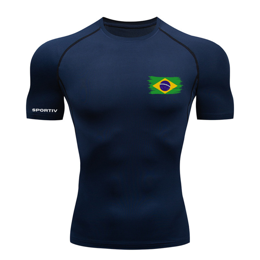 Brasilia Compression Shirt