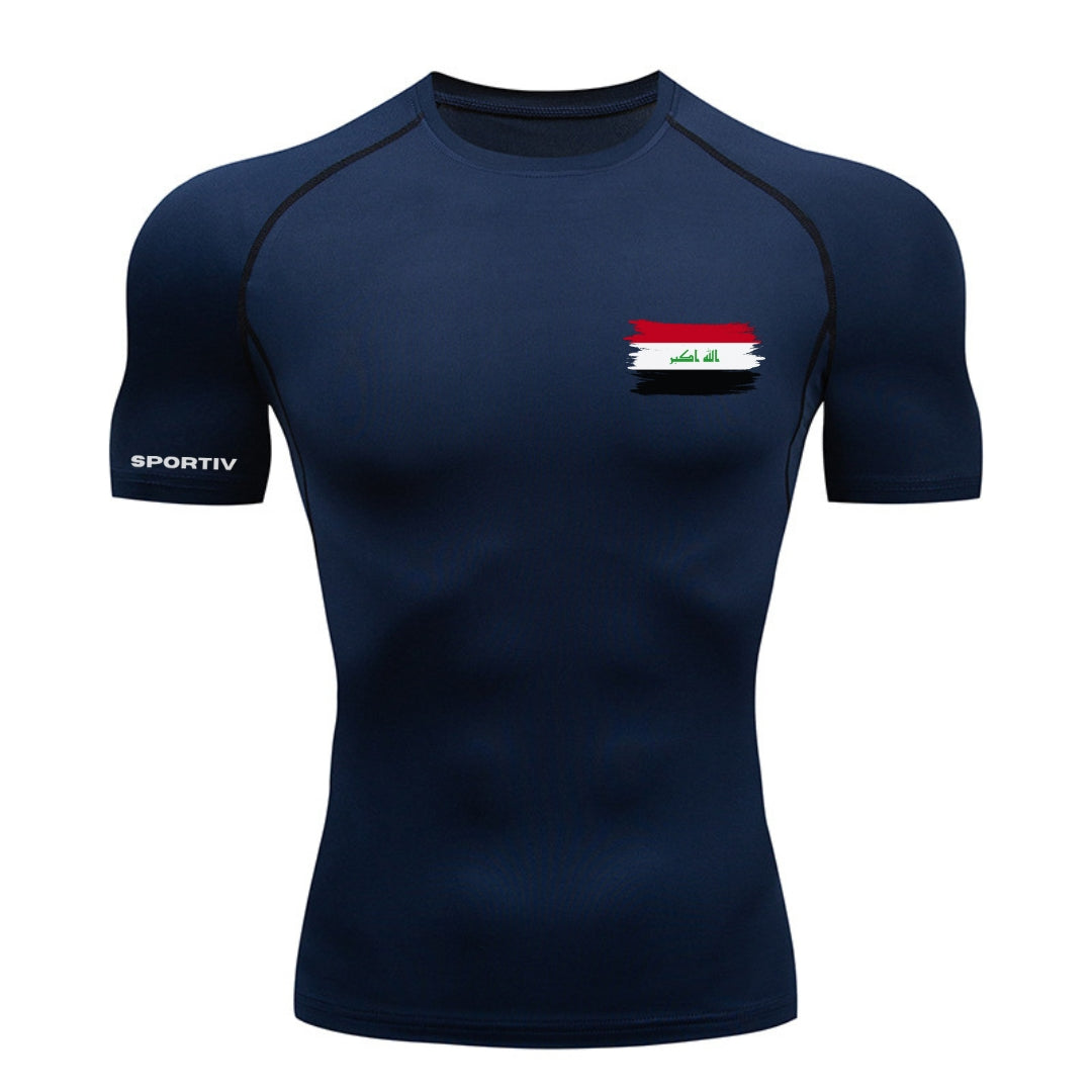 Iraq Compression Shirt