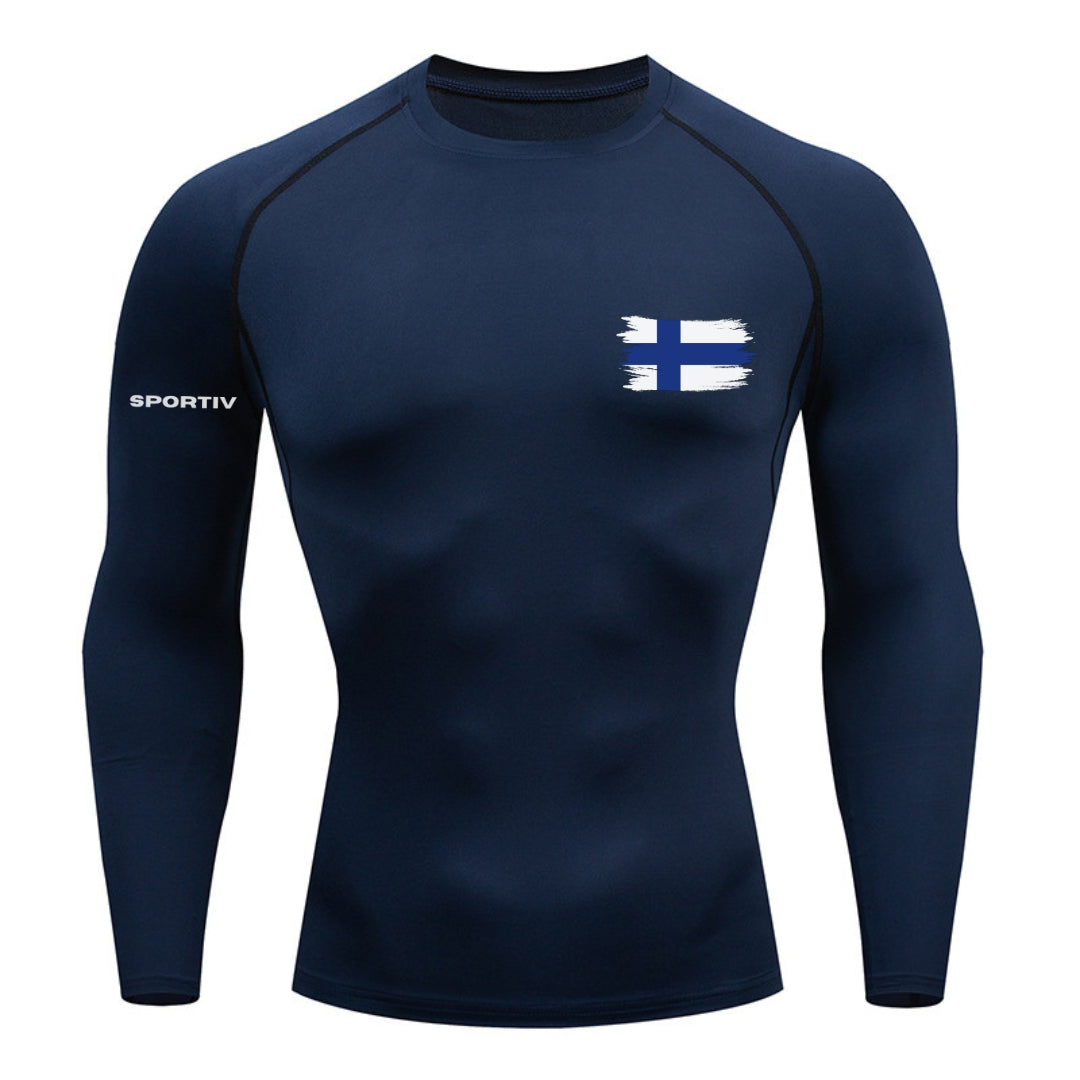 Finland Compression Long Sleeve