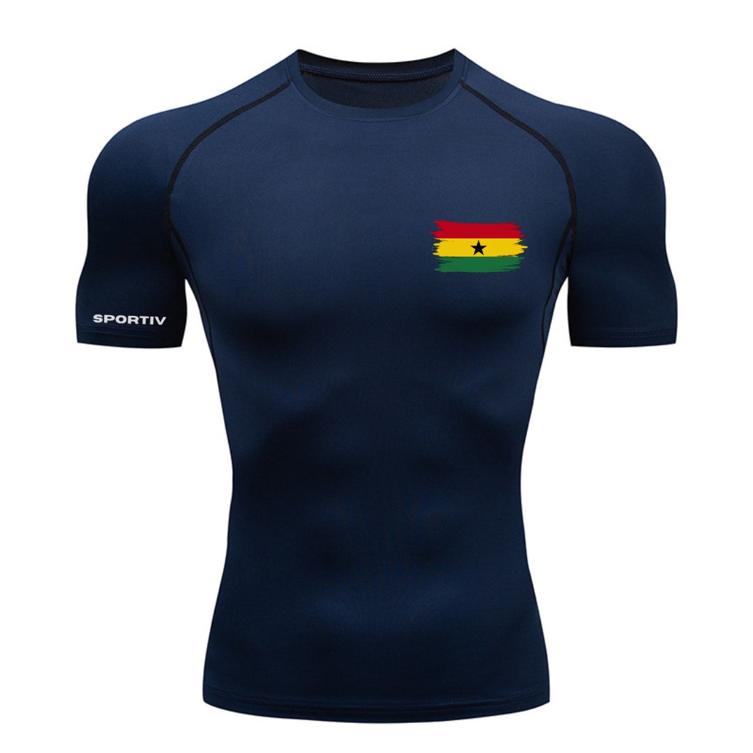 Ghana Compression Shirt