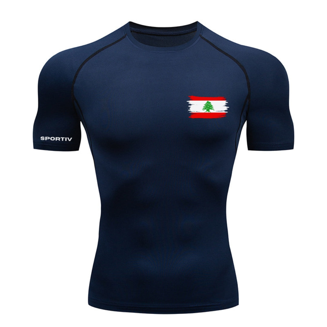 Lebanon Compression Shirt