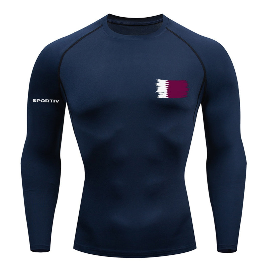 Qatar Compression Long Sleeve