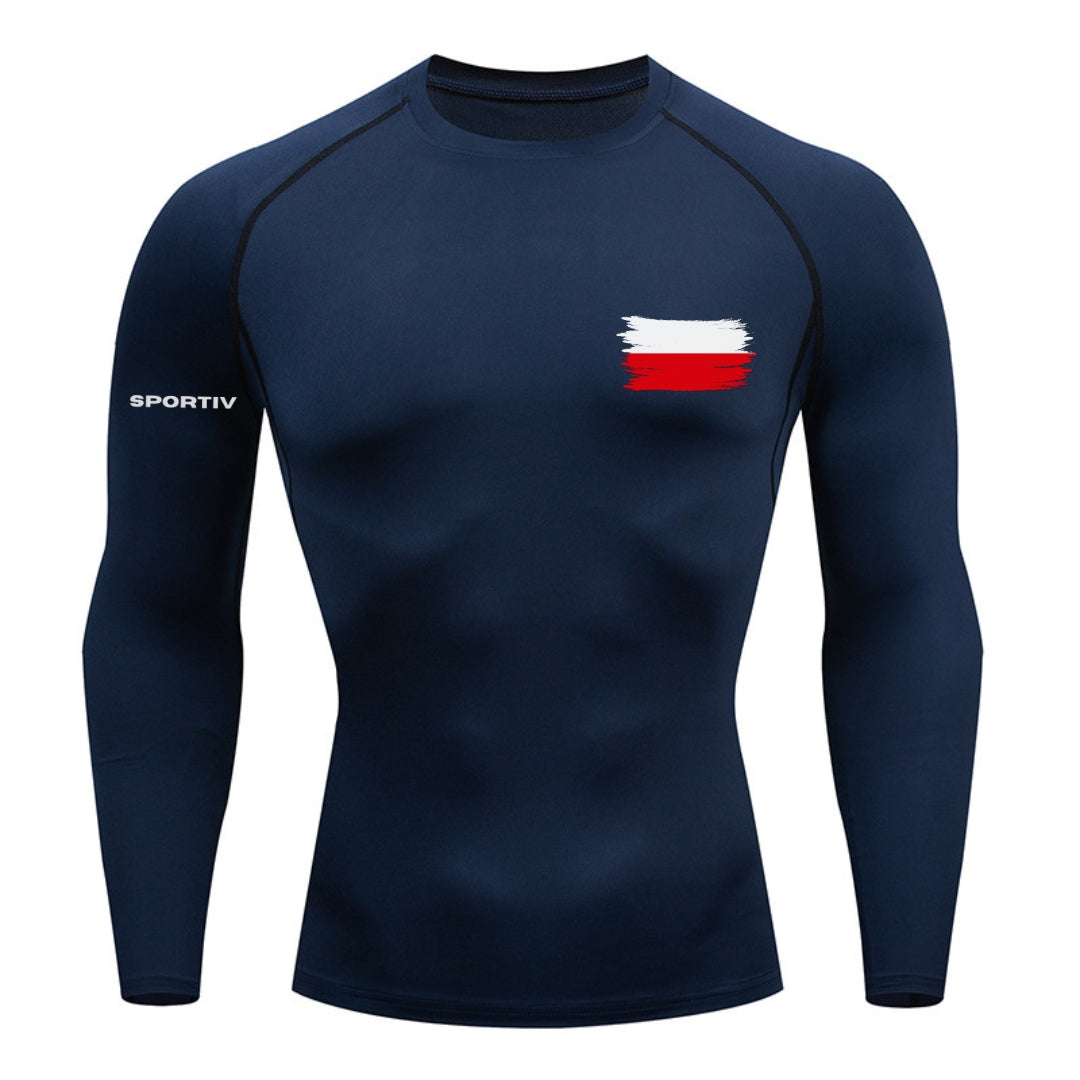 Poland Compression Long Sleeve