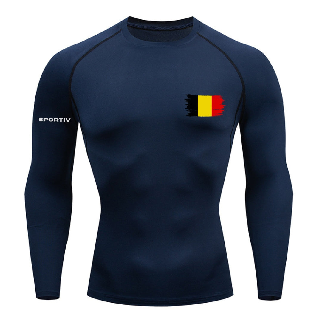 Belgium Compression Long Sleeve