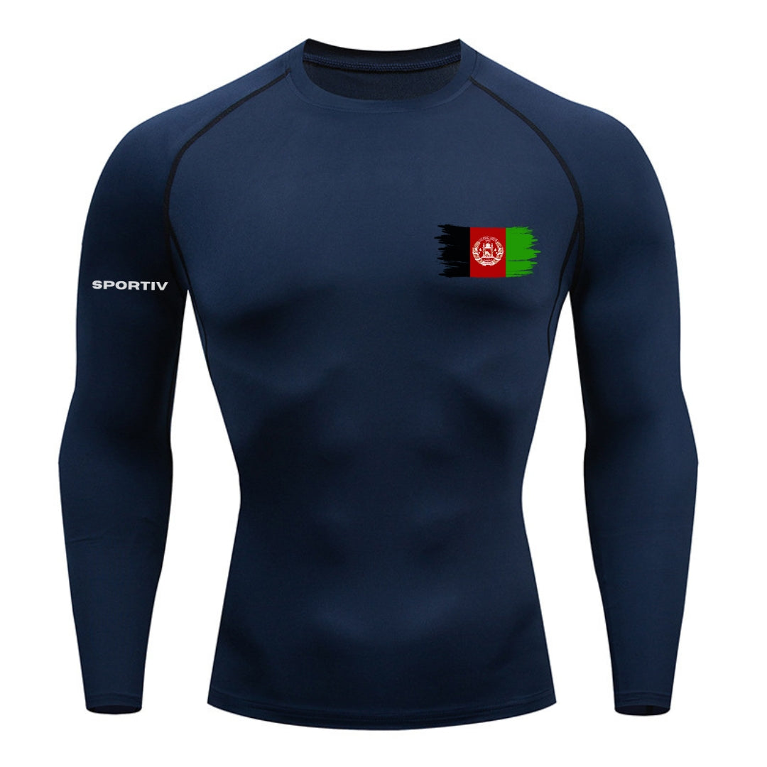 Afghanistan Compression Long Sleeve