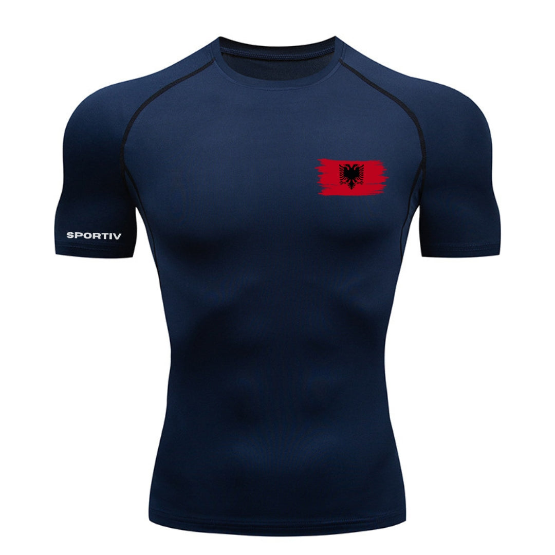 Albania Compression Shirt