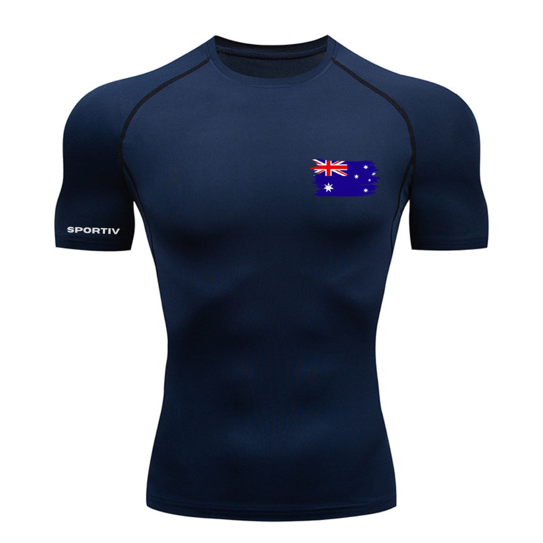 Australia Compression Shirt