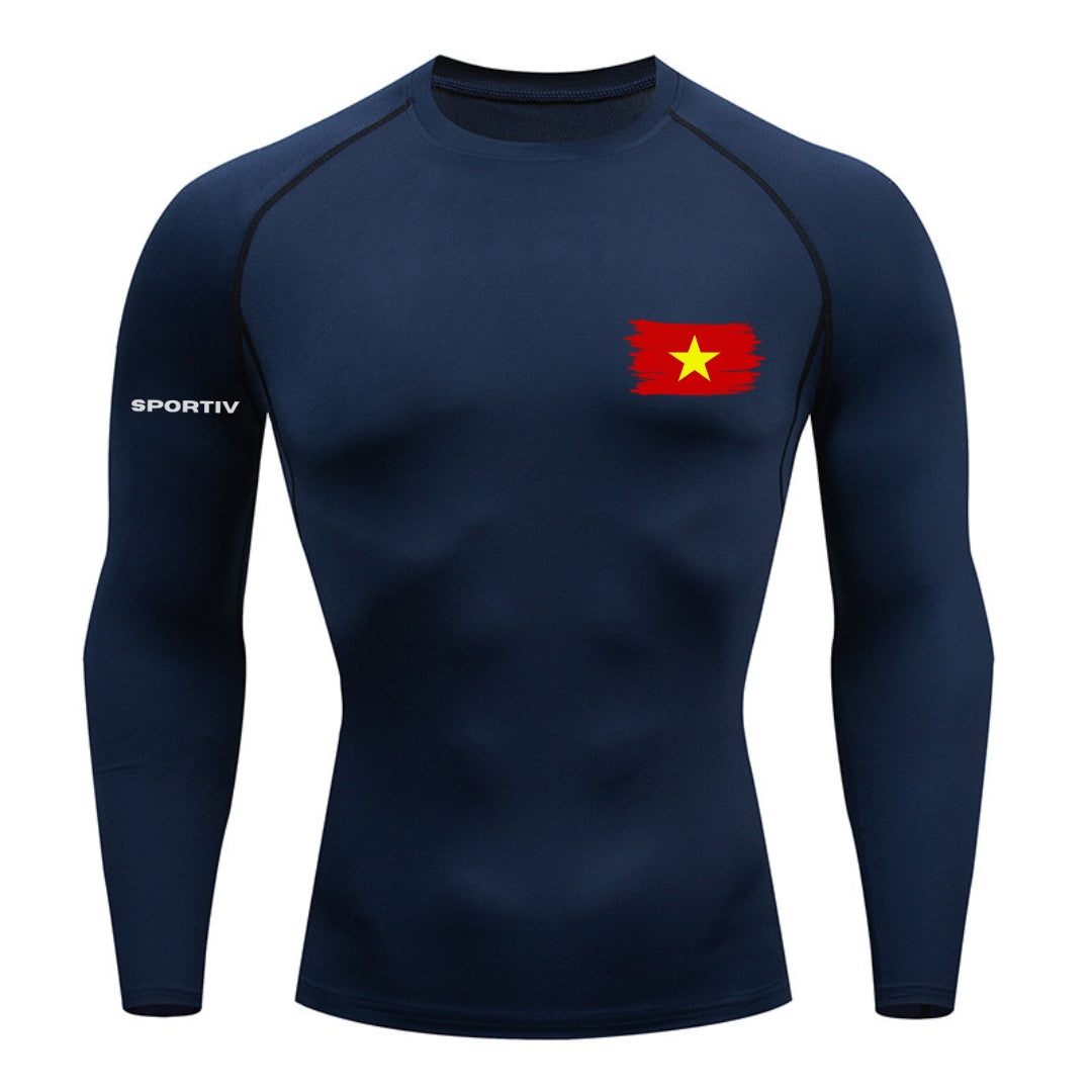 Vietnam Compression Long Sleeve